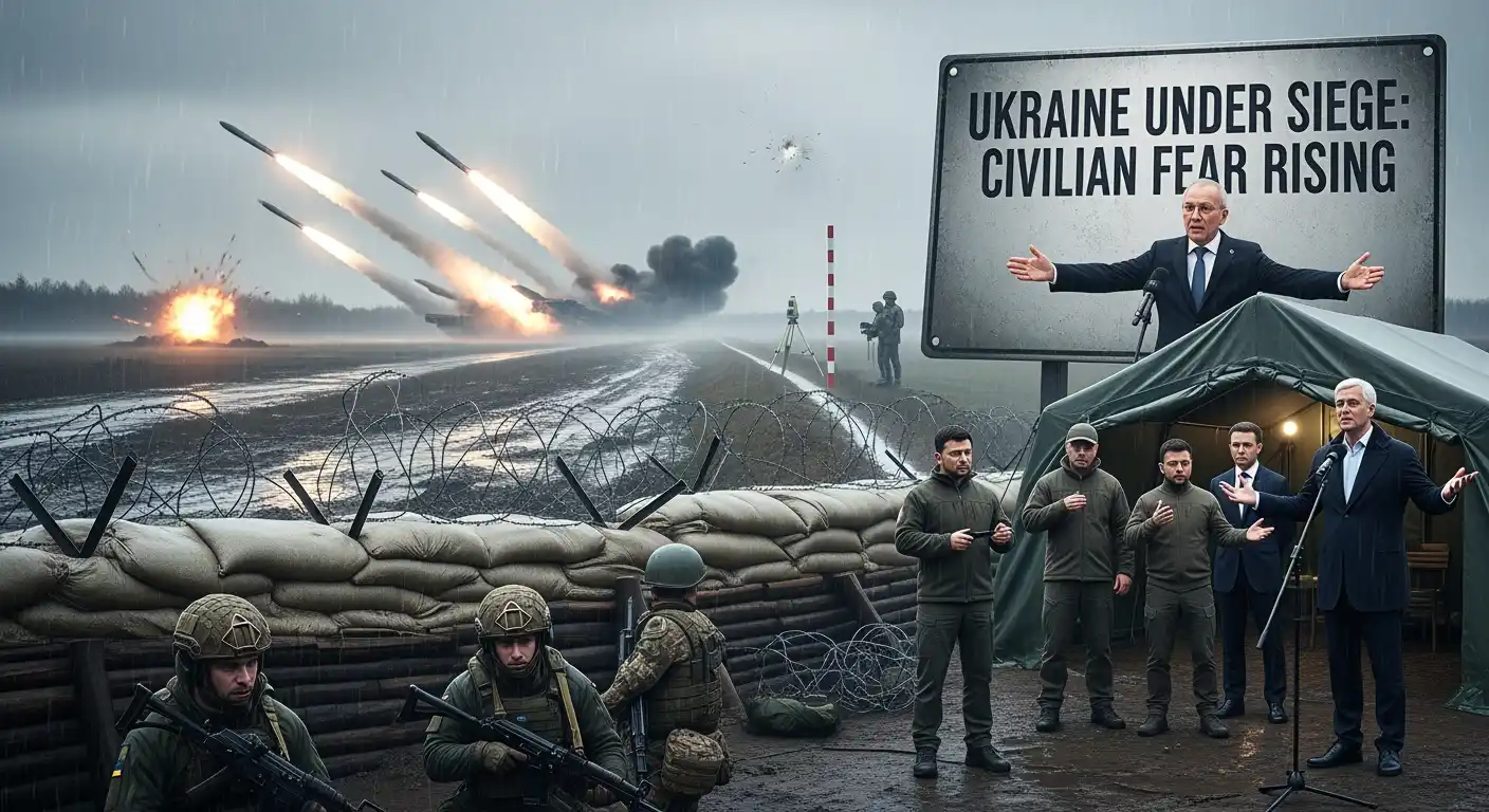 Ukraine War Update: 🔥 Chaos & Negotiations 🔥 thumbnail