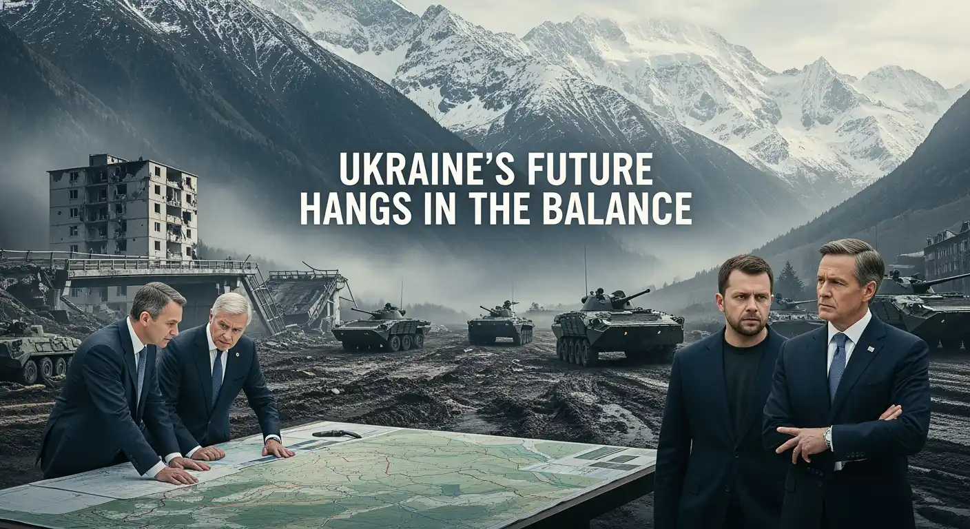 Ukraine Peace Talks: A Critical 🤝🔥 Turning Point? thumbnail