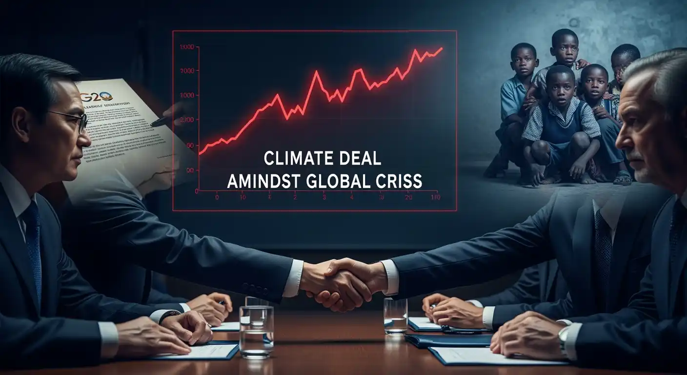 COP30: Climate Deal 🔥 - Urgent World News thumbnail