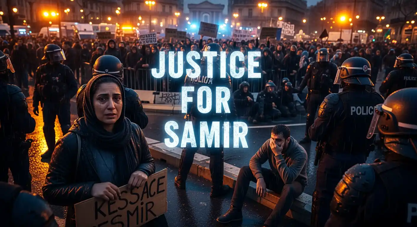 Marseille Rage: Justice for Mehdi 💔🔥 thumbnail