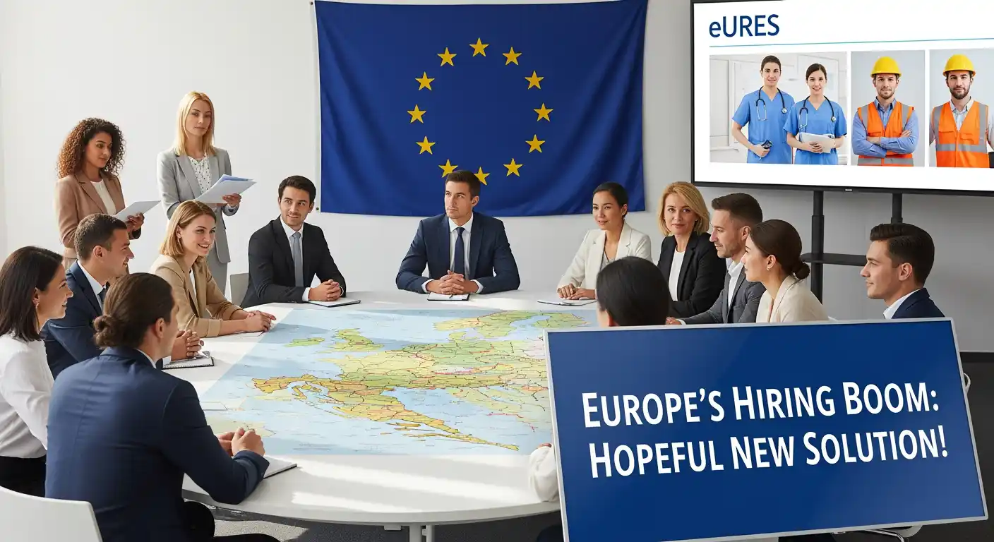 EU Talent Pool: Jobs Boom 🔥 🚀 📈 thumbnail