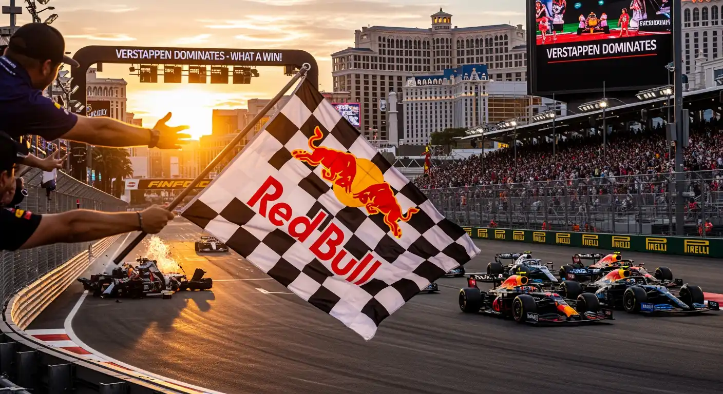 Verstappen's Vegas Win! 🔥 🚀 Championship 🔥 thumbnail