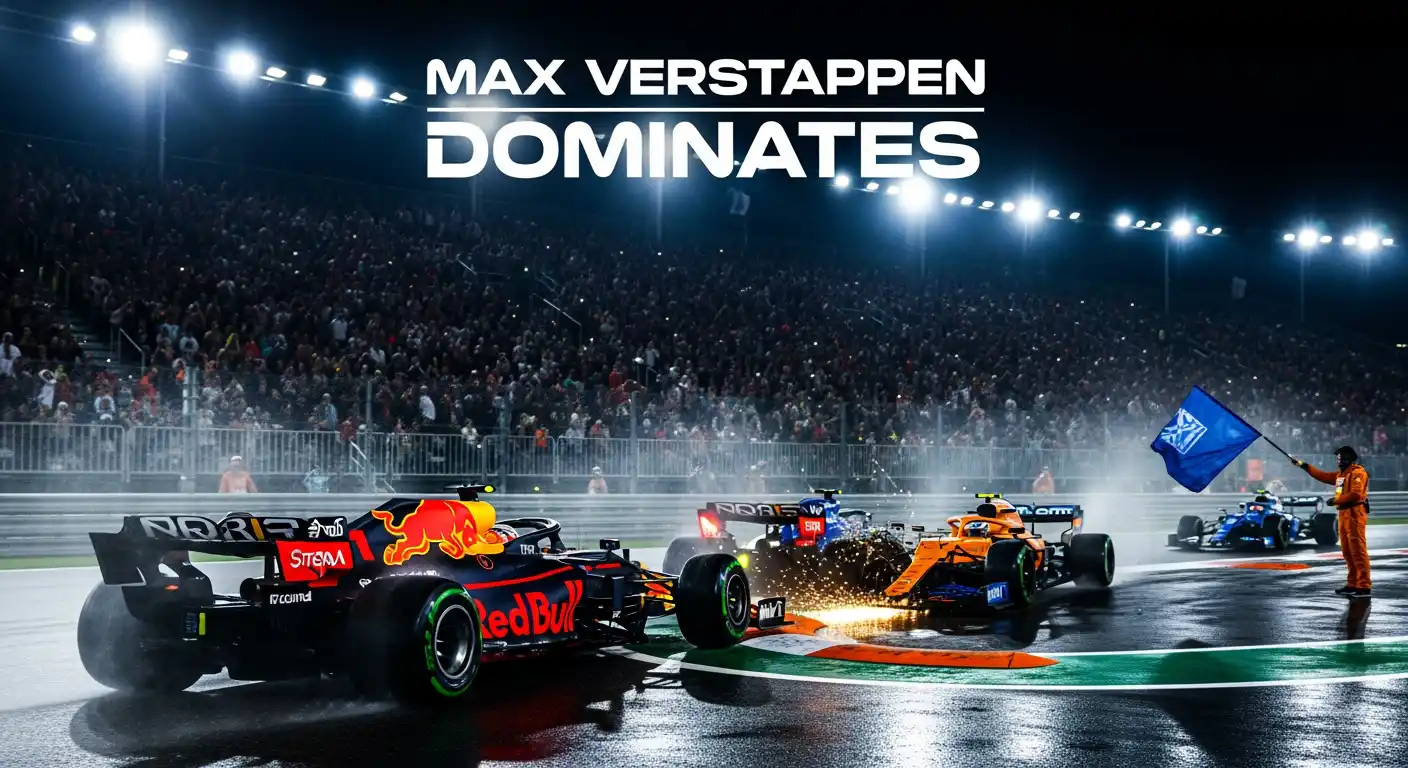 Norris's Fightback! 🔥 Verstappen Dominates Vegas 🚀 thumbnail