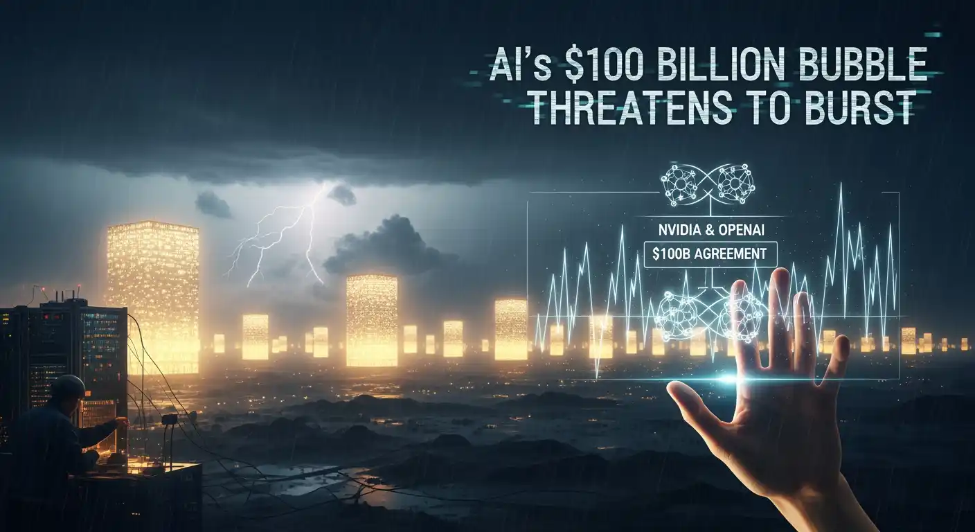 AI Bubble? 🚀 Massive Investment & The Truth 🔥 thumbnail