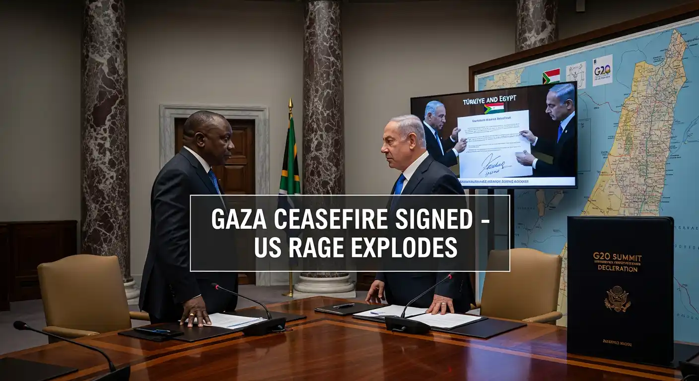 G20 Drama: Conflict, Ceasefires & Global 🔥 📈 thumbnail