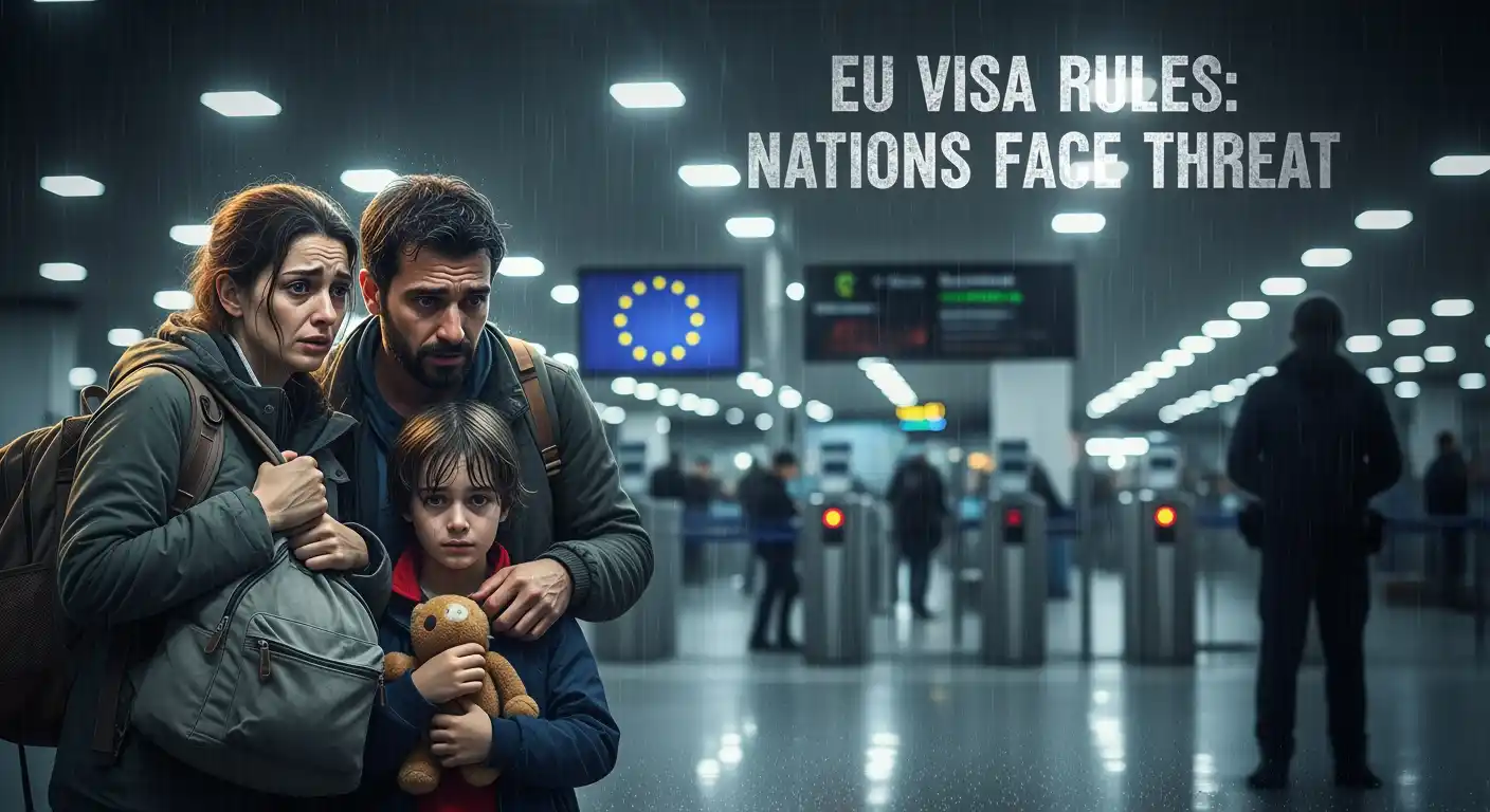 EU Visa Crackdown: ⚠️ Geopolitical Shocks 🚀📈 thumbnail