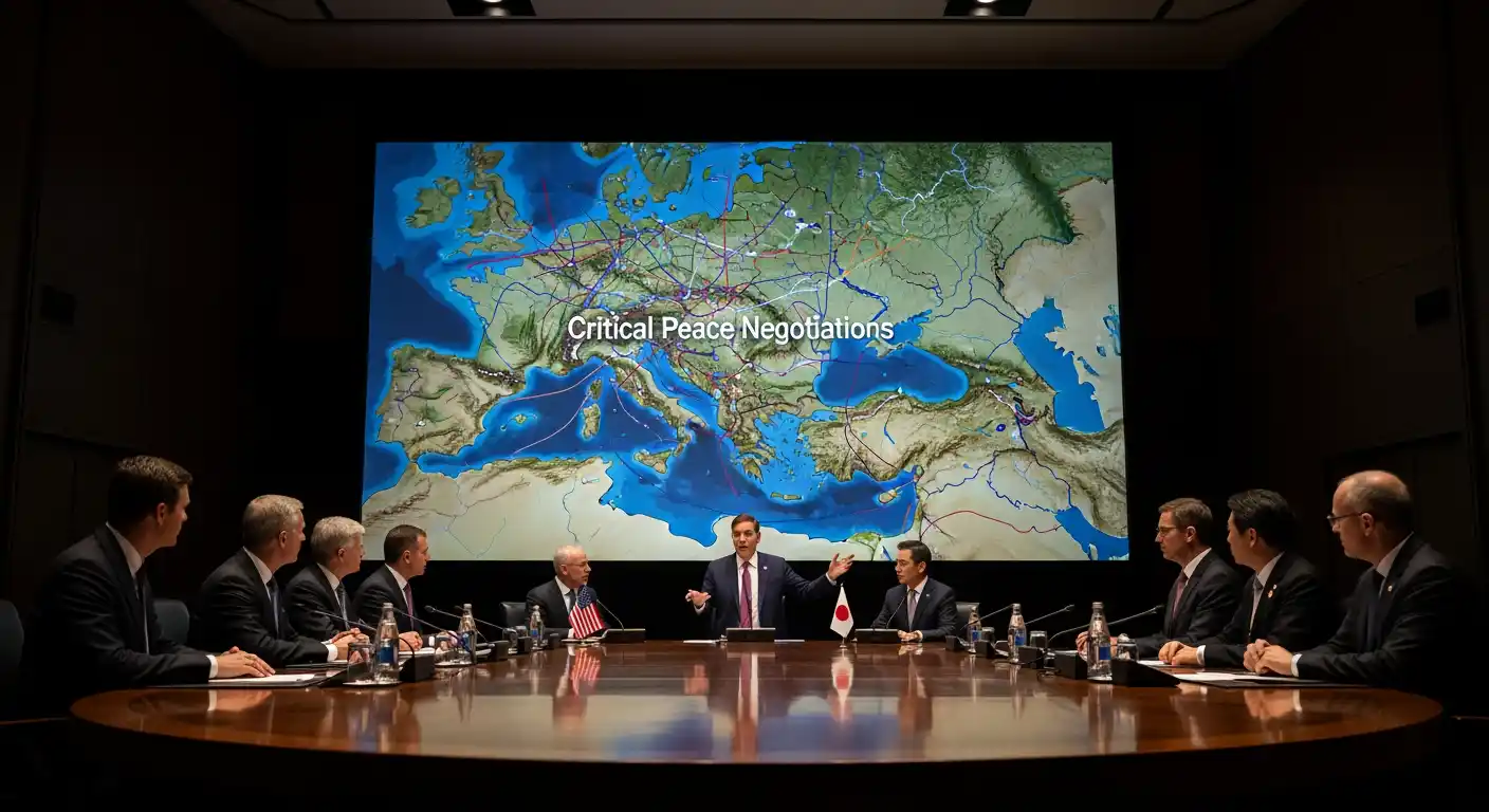 Ukraine Peace Talks: Geneva Deal 🔥 🚀 📈 thumbnail