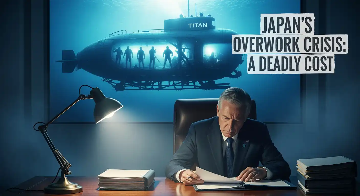 Japan, Titanic, & Karoshi: A Warning 🚨💔 thumbnail