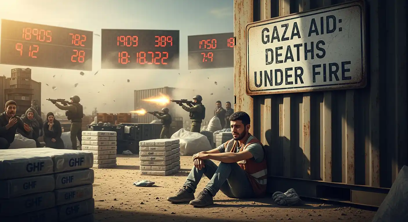 Gaza Hunger Crisis: Loss, Denial & Untold Truth 💔🇵🇸 thumbnail