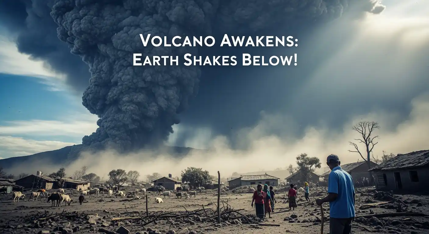 🔥 Volcano Awakens: Earth’s Roar 🌋 thumbnail