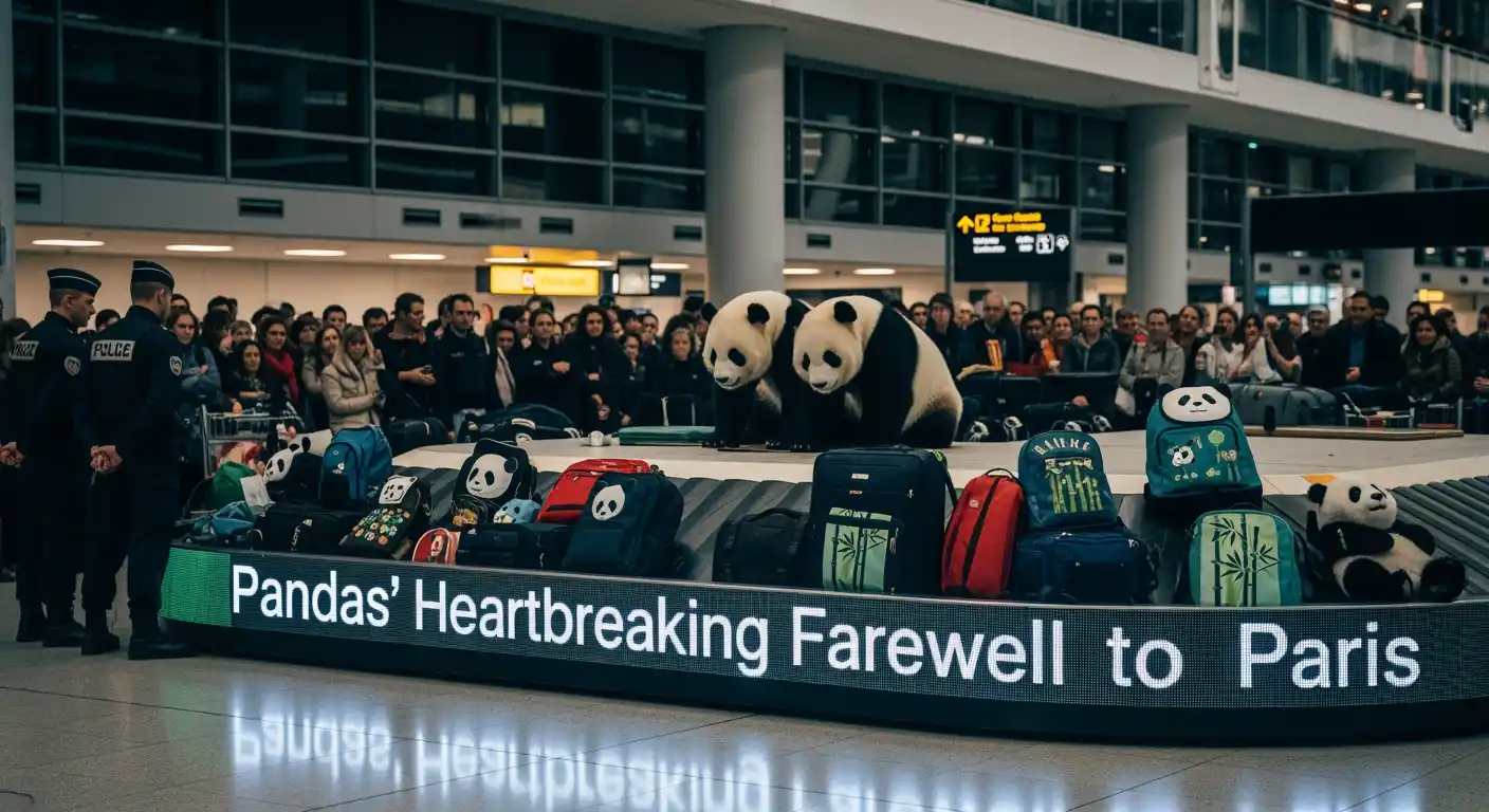 💔Pandas Depart: A Heartbreaking Farewell 🐼✨ thumbnail