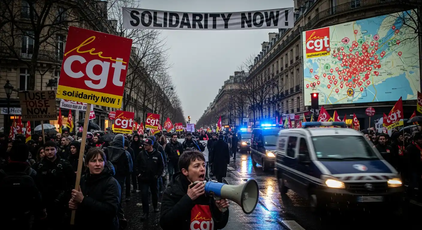 🔥France Strikes Back! 💥 Union Uprising! thumbnail