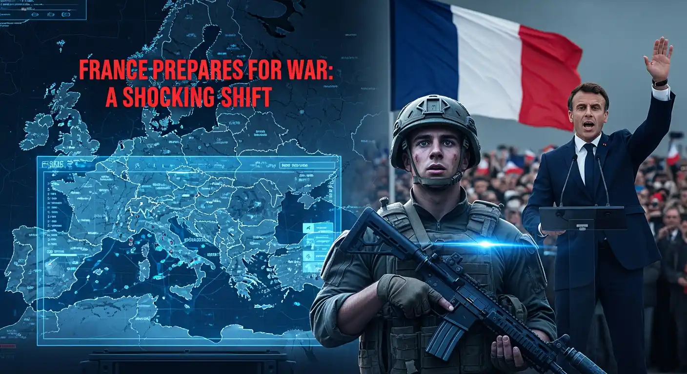 France Prepares: Military Service Returns 🇫🇷💪 thumbnail