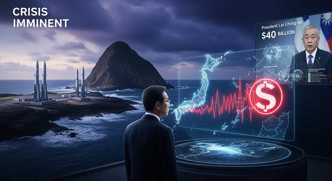🔥 Taiwan Crisis: China's Warning & Rising Tensions 💥 thumbnail