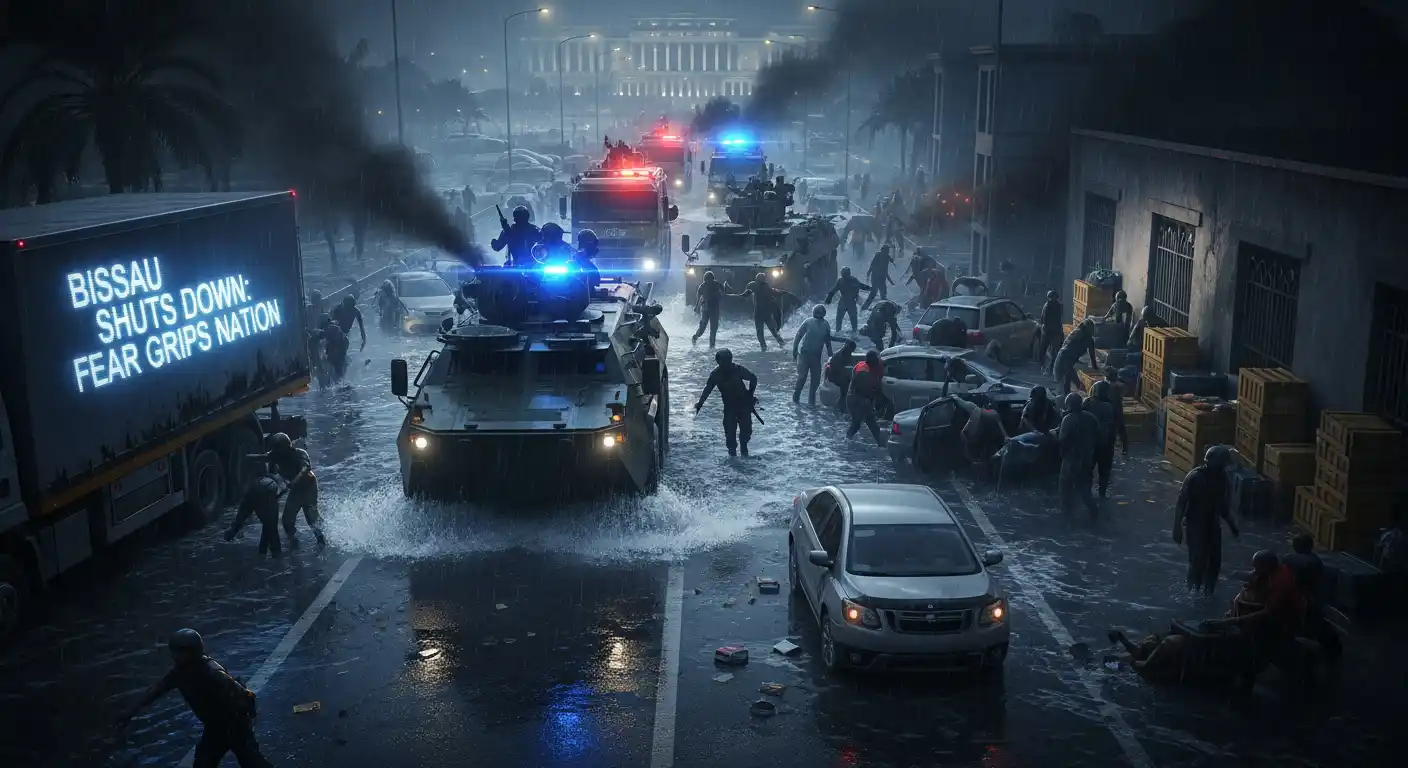 Bissau Crisis: Chaos, Coups & Control 💥🗳️ thumbnail