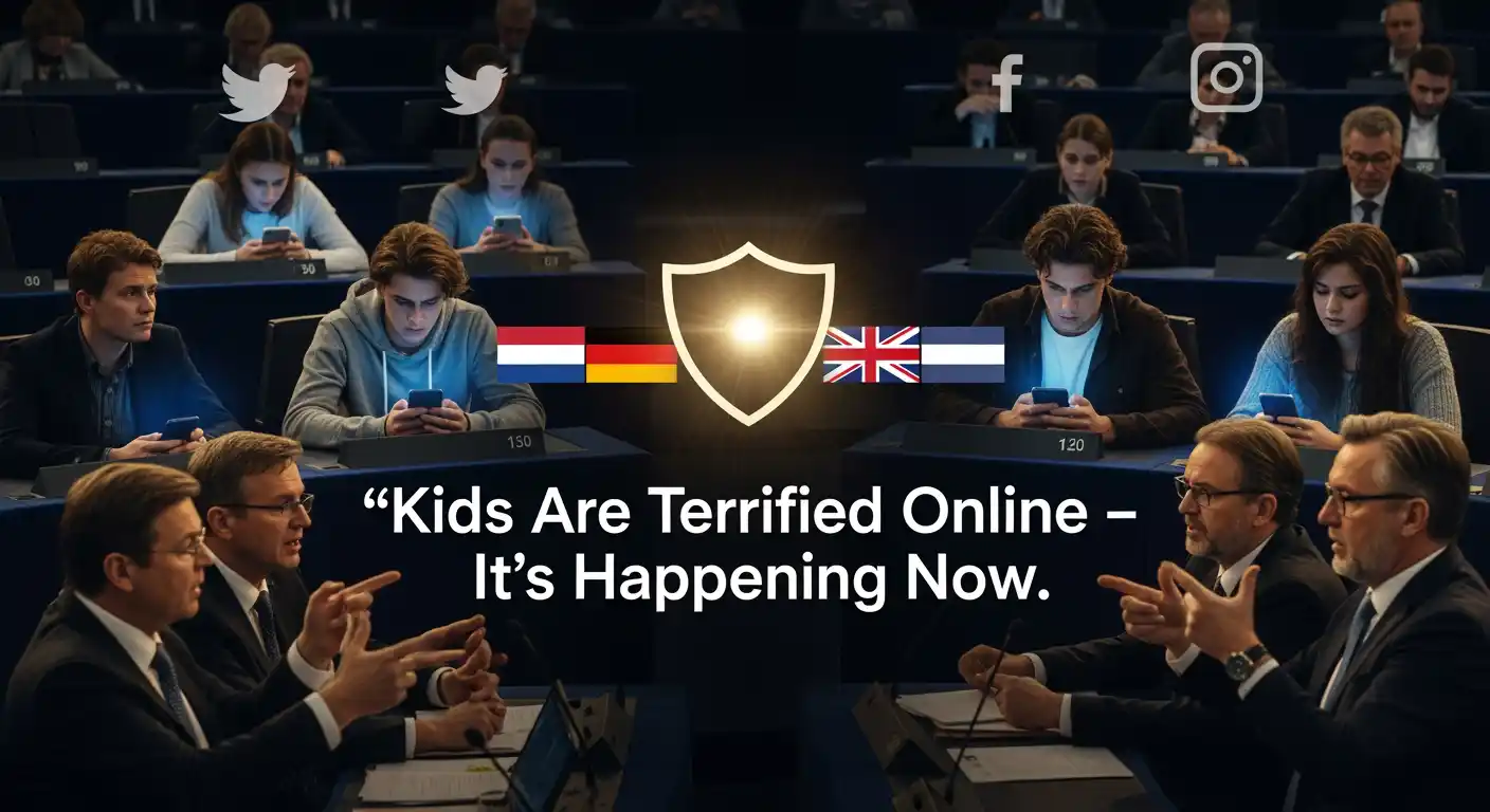 Protect Teens Online 🛡️⚠️ Social Media Rules! thumbnail