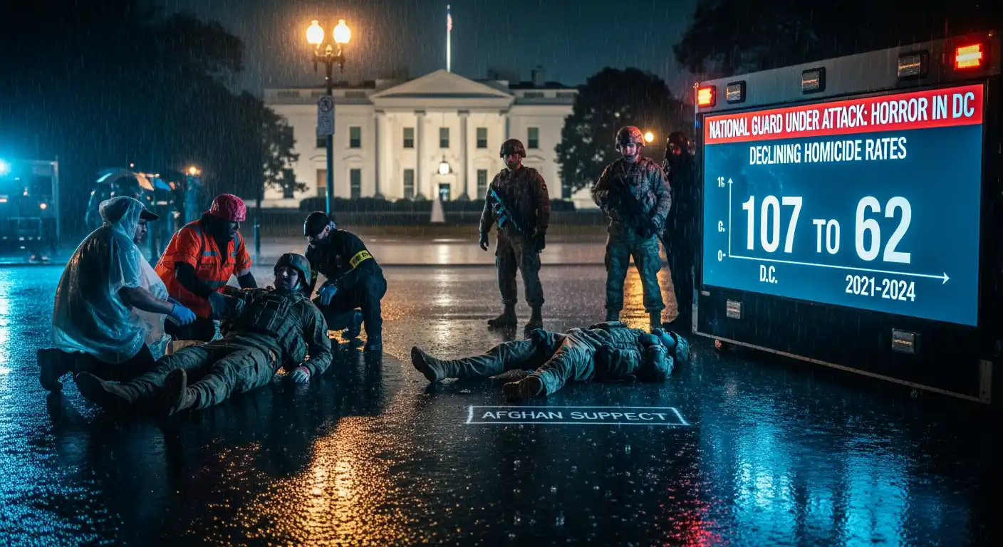 D.C. Rain, Guard & Tragedy 🌧️💔 thumbnail