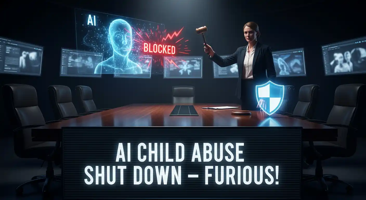 🚨AI Silence: Child Exploitation Stopped 🛑 thumbnail