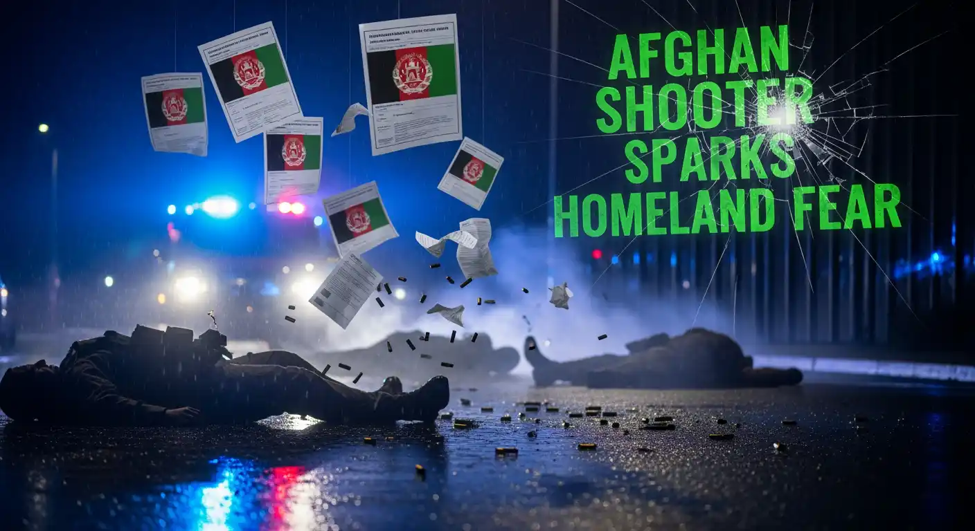 White House Shooting: Fear & Immigration Fallout 💔🇺🇸 thumbnail