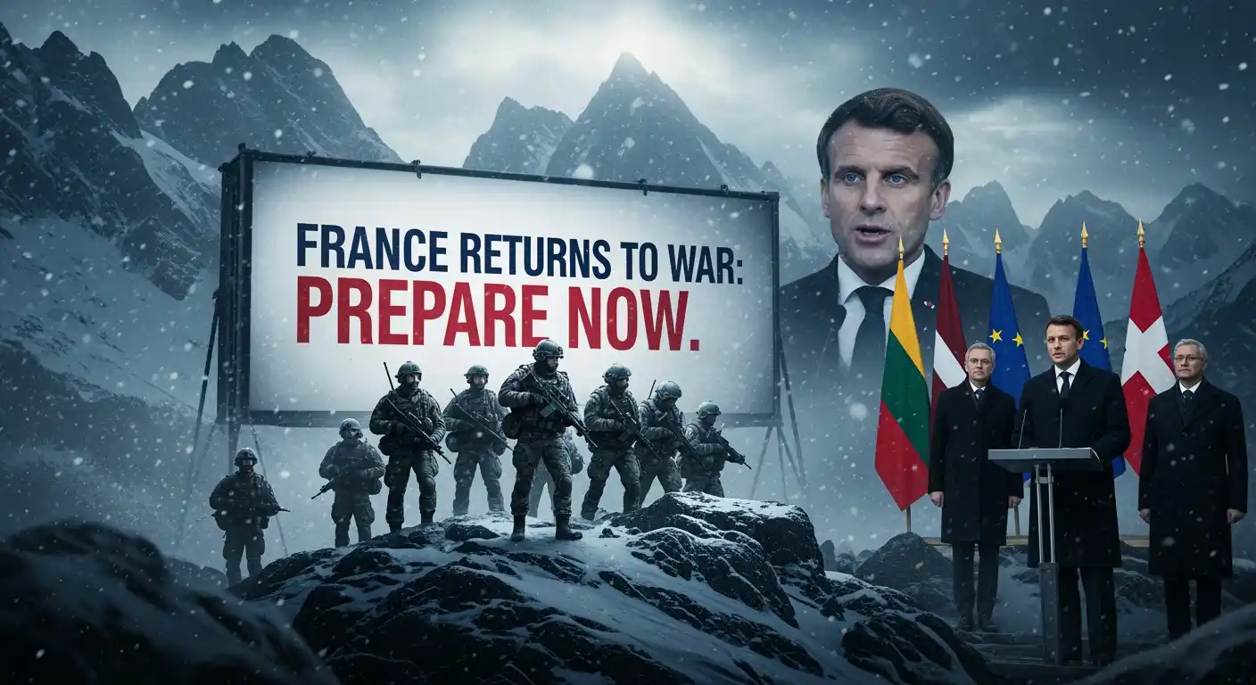 Alps Chill: France Reinstates Military 🇫🇷⚔️ thumbnail