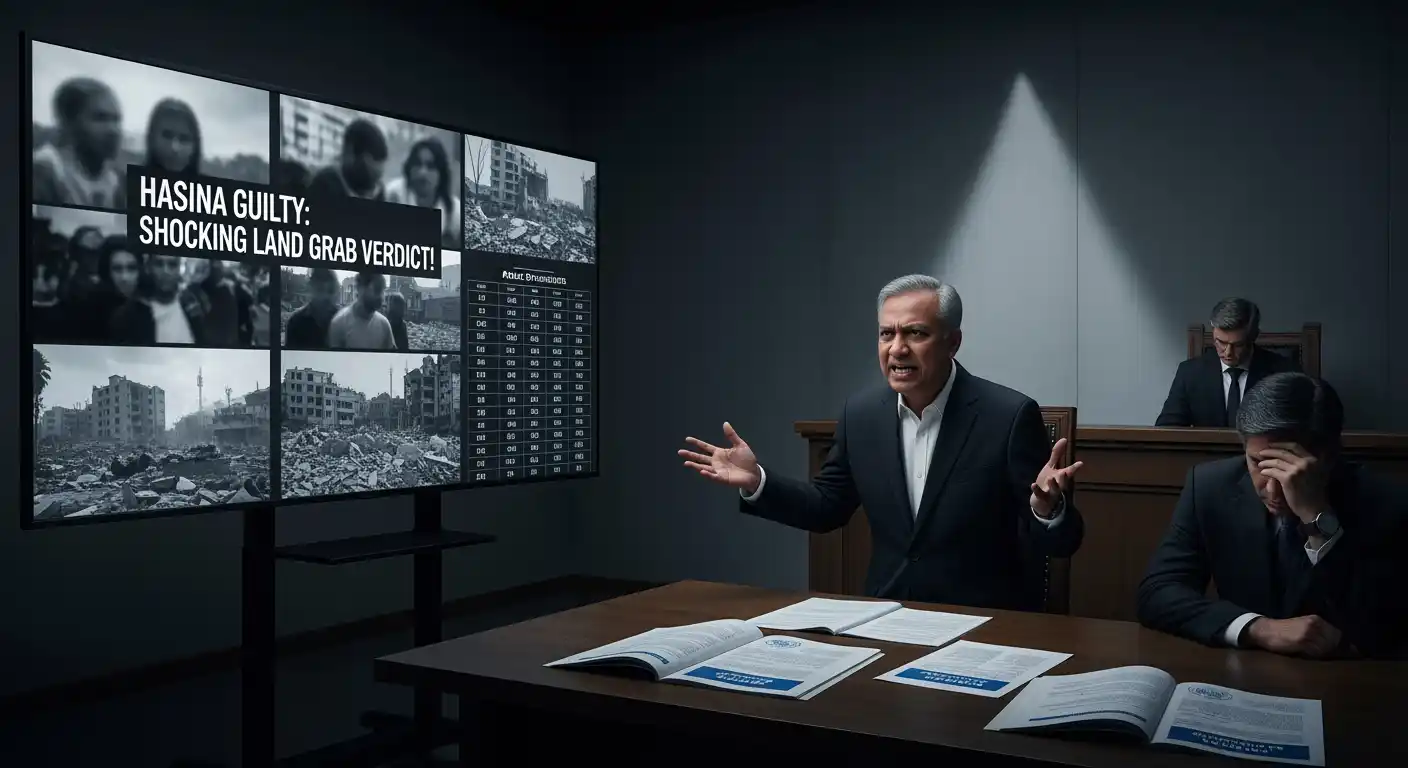 ⚖️ Hasina Guilty: Bangladesh Shaken 💔 thumbnail