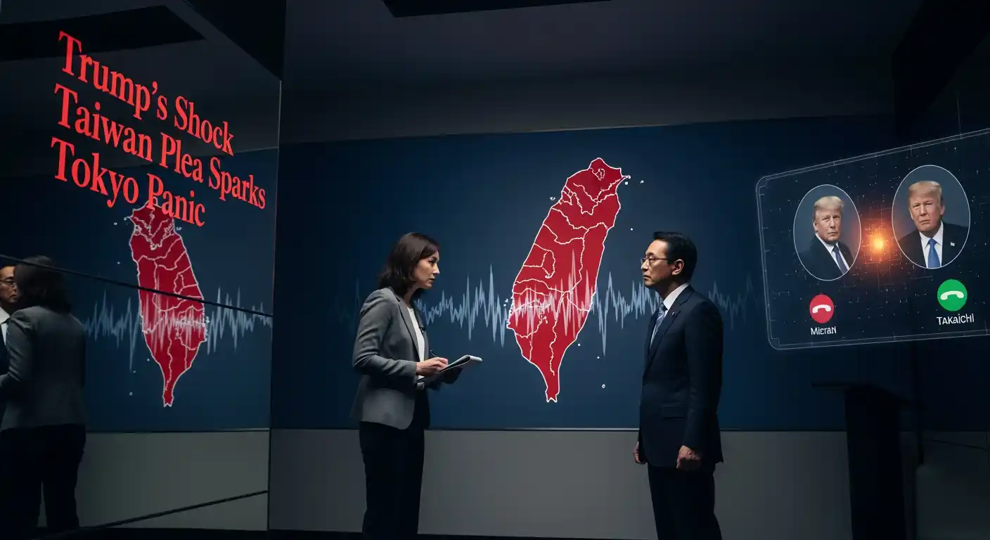 Tokyo's Panic: Trump, Taiwan & China 🤯 💥 thumbnail