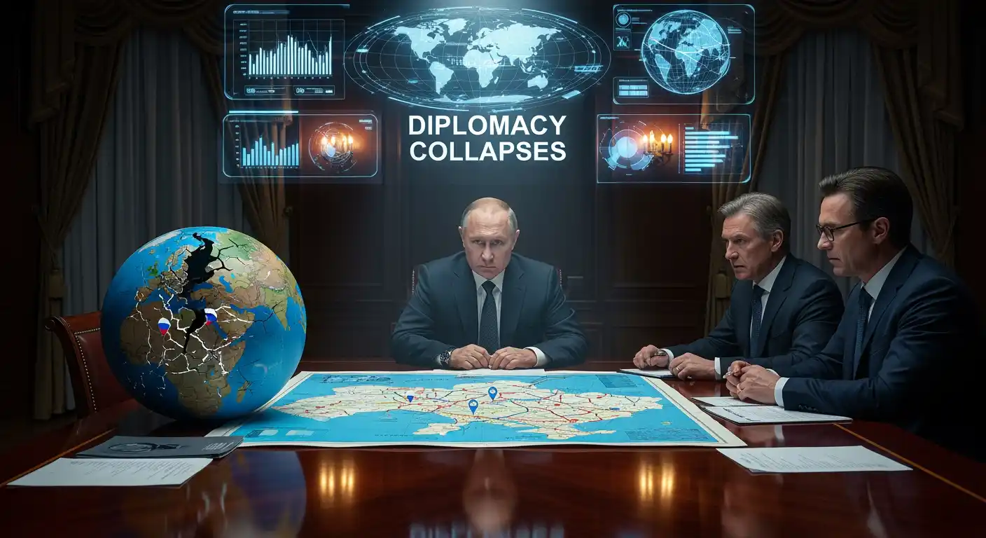 Russia's Demands: War Echoes 💔🌍🔥 thumbnail