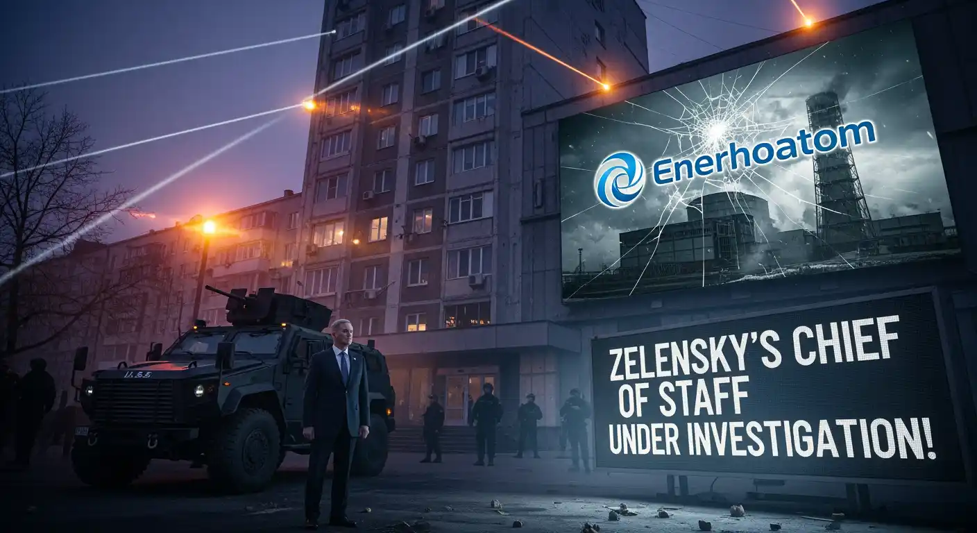 Kyiv Shocker: Rain & Zelensky’s Scandal 🌧️🤯 thumbnail