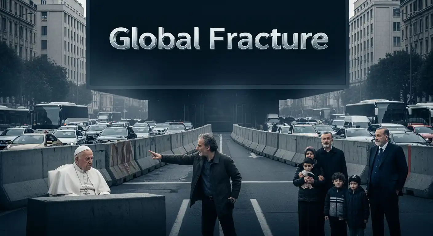 Pope, Crisis, & Chaos: A World Unraveling 🤯🌍 thumbnail