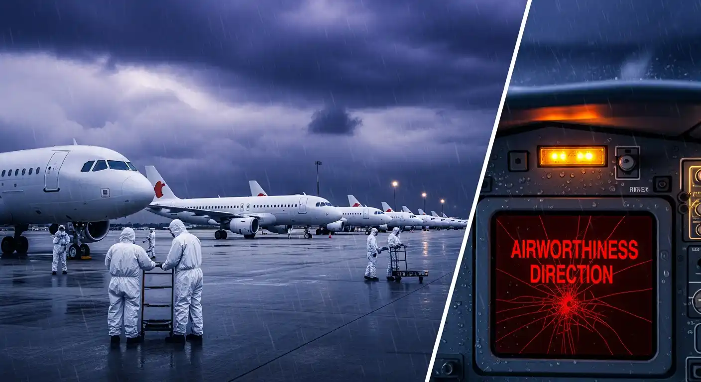 JetBlue Plunge ✈️: Global Aviation Shutdown?! 🌍 thumbnail