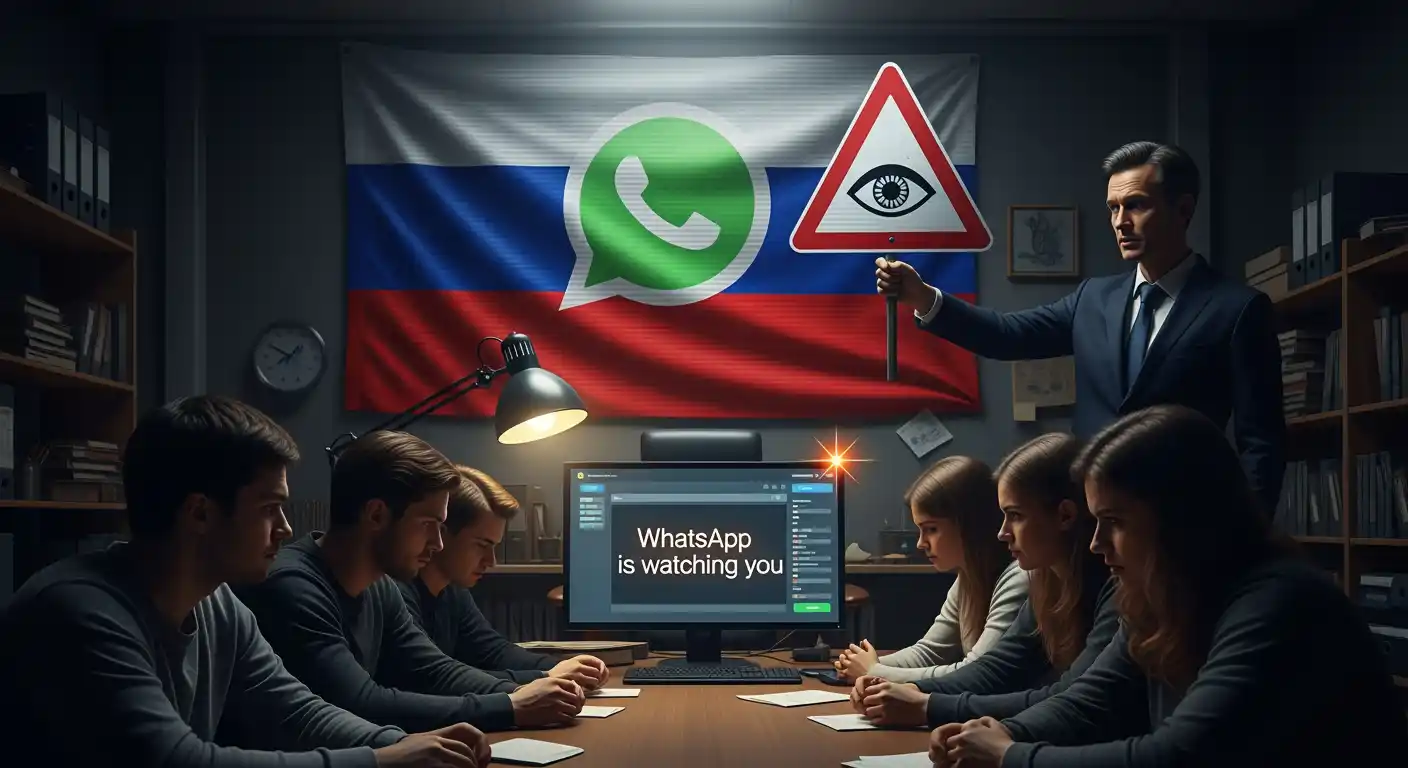 WhatsApp Blocked: Russia's Digital Grip 🇷🇺🔥 thumbnail