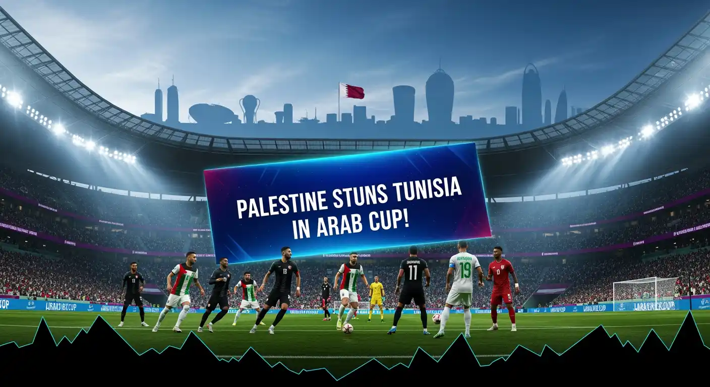 Arab Cup 2025: Upset Potential ⚽🔥 thumbnail