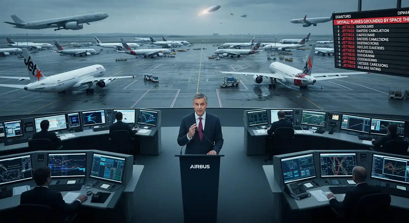 Sky Silence: 6,000 Planes Grounded ✈️🌍 thumbnail