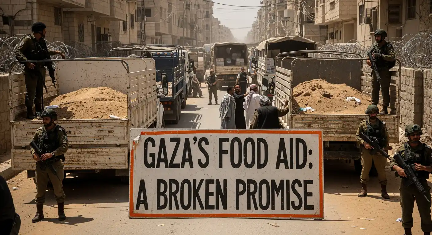 Gaza: Shattered Hope & Starving People 💔🇵🇸 thumbnail