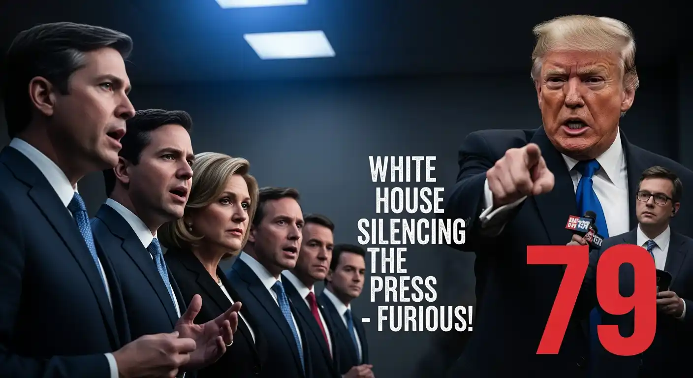 White House Attacks Media: Is This Treason? 🚨🤔 thumbnail