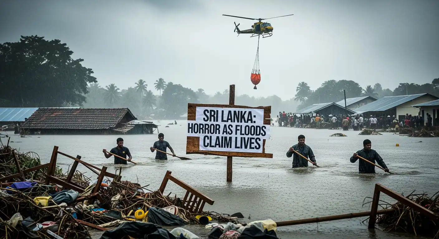 Sri Lanka Flood Crisis: Heartbreaking Loss 💔🌊 thumbnail