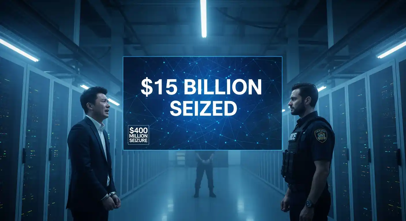 Crypto Crime: $15B Heist & Global Crisis ⚡💰 thumbnail