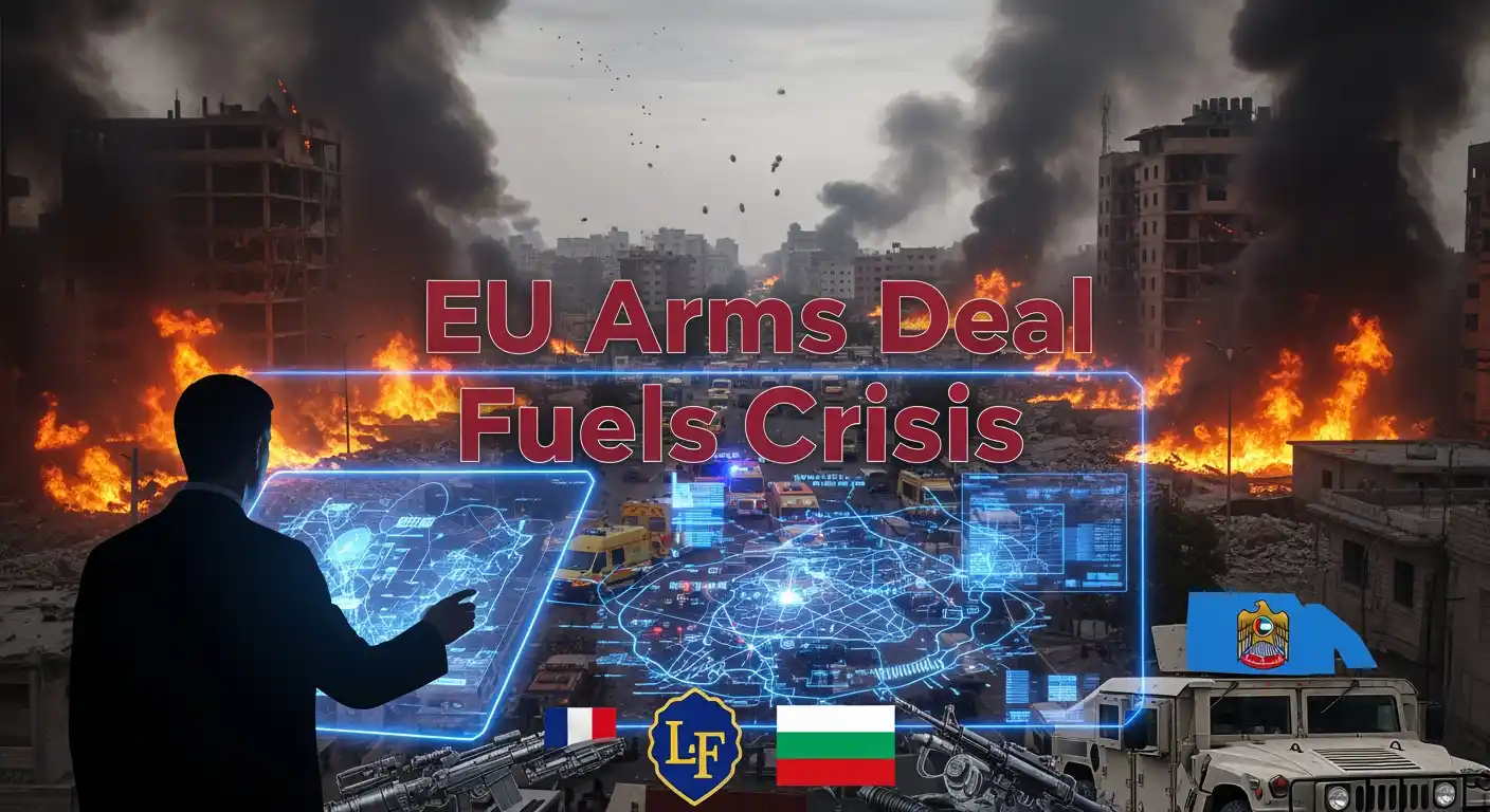 Sudan's Bloody Secrets: Weaponized Conflict 💔🌍 thumbnail