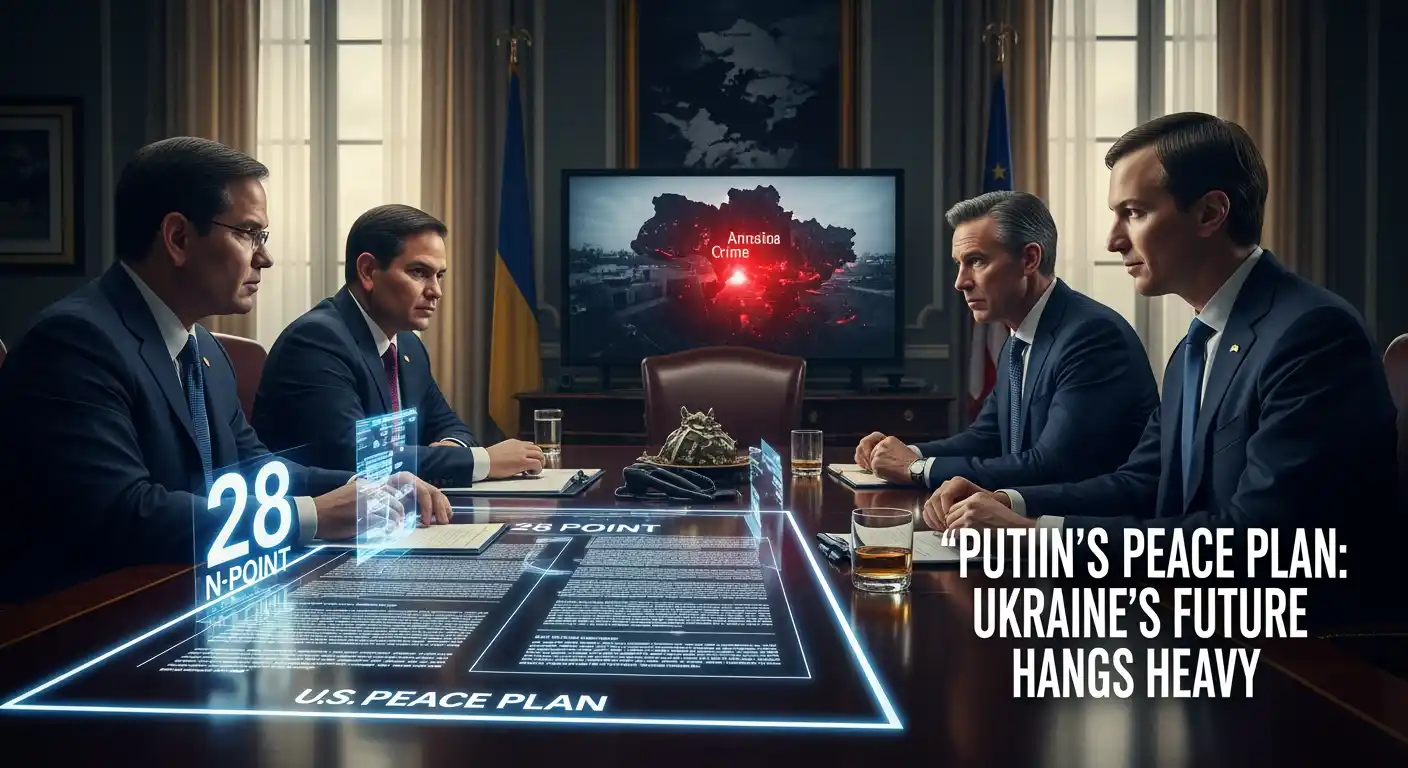 Ukraine’s Fate: Peace Talks & Putin 🇺🇦🤝 thumbnail