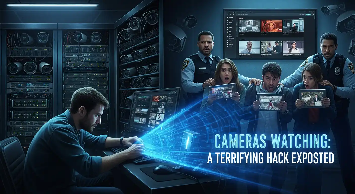 Camera Hack Nightmare 😱: Privacy Exposed! 💥 thumbnail