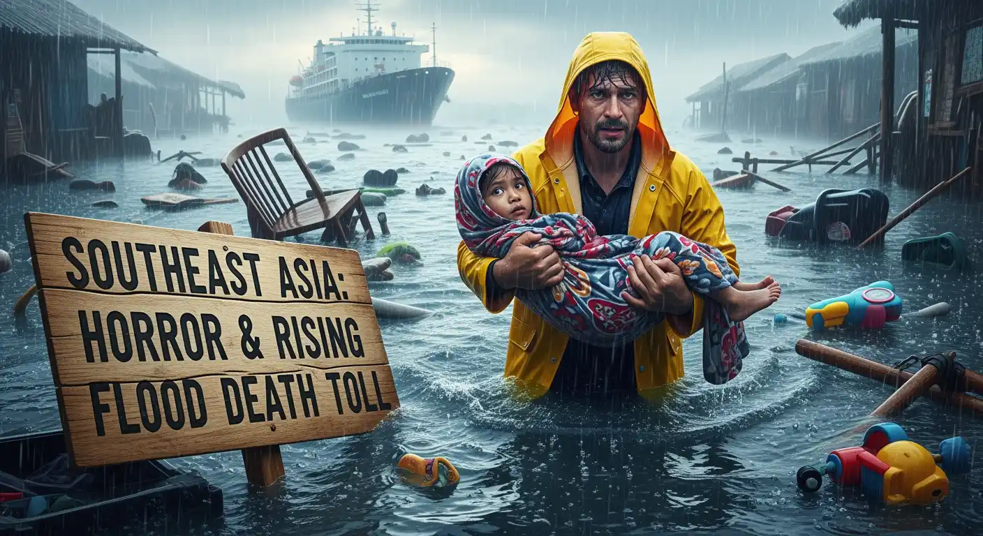 Southeast Asia Devastation 💔: Loss & Rescue Efforts 🌊 thumbnail