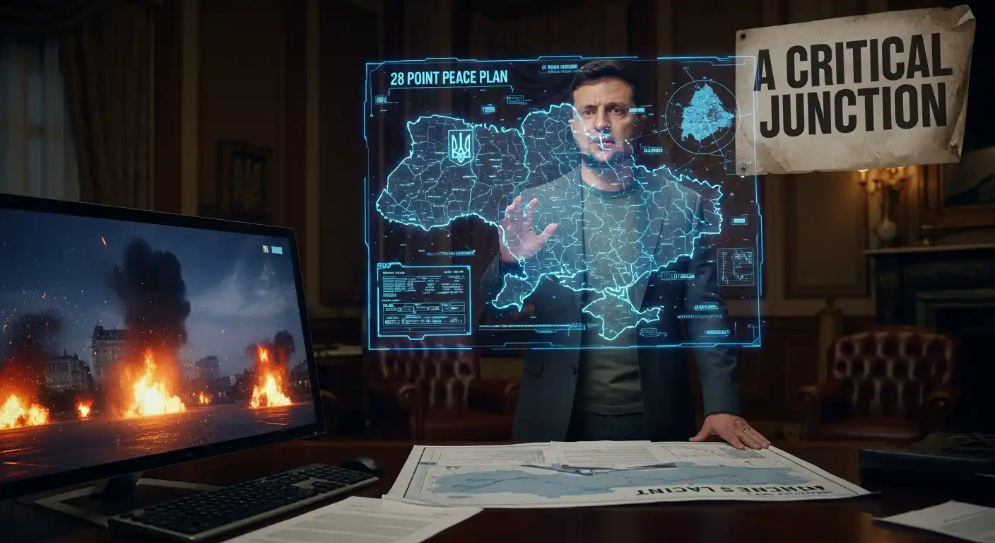 Ukraine's Fate: Crisis, Trump, & War 💔🔥 thumbnail