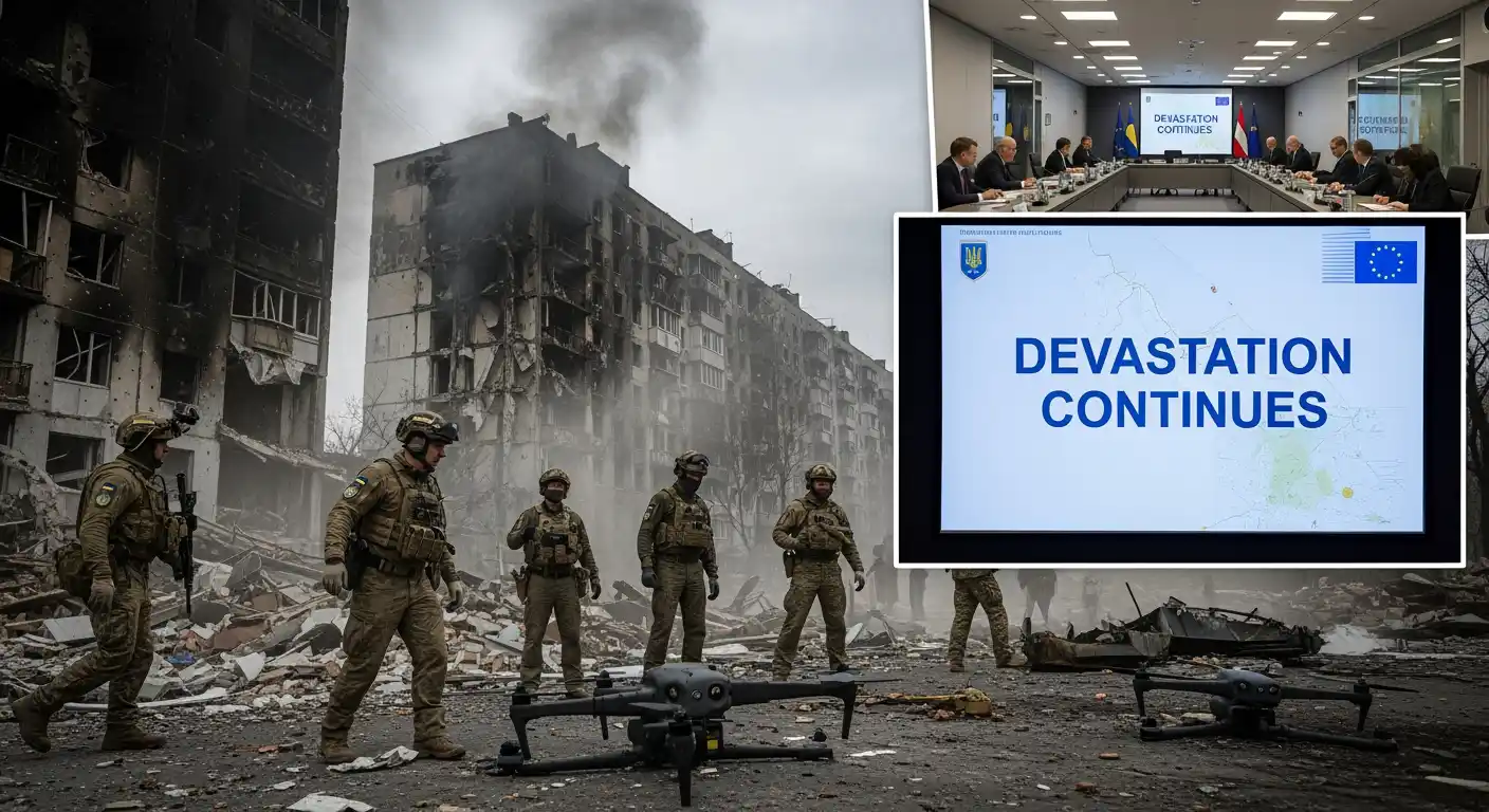 Ukraine's Battle: Hope, Horror & A Fragile Peace 💔🕊️ thumbnail