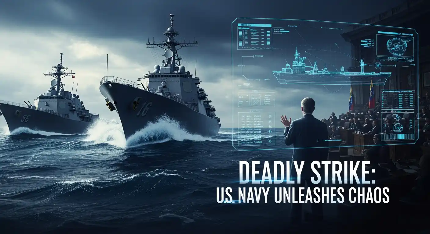 Caribbean Crisis: War, Drugs & Chaos 💥🚢 thumbnail