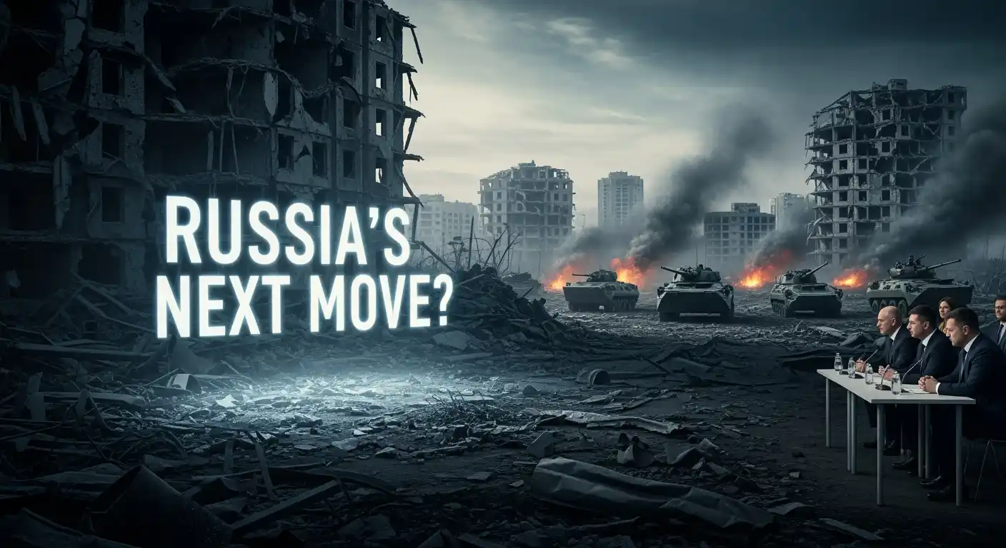 Pokrovsk Destroyed: Ukraine's Brutal Reality 💔🔥 thumbnail