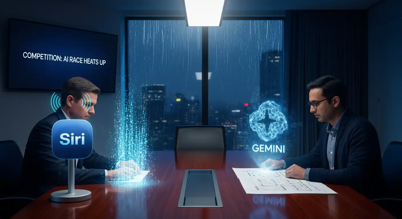 Apple’s AI Shift 🍎: New VP, Big Changes! 🚀 thumbnail