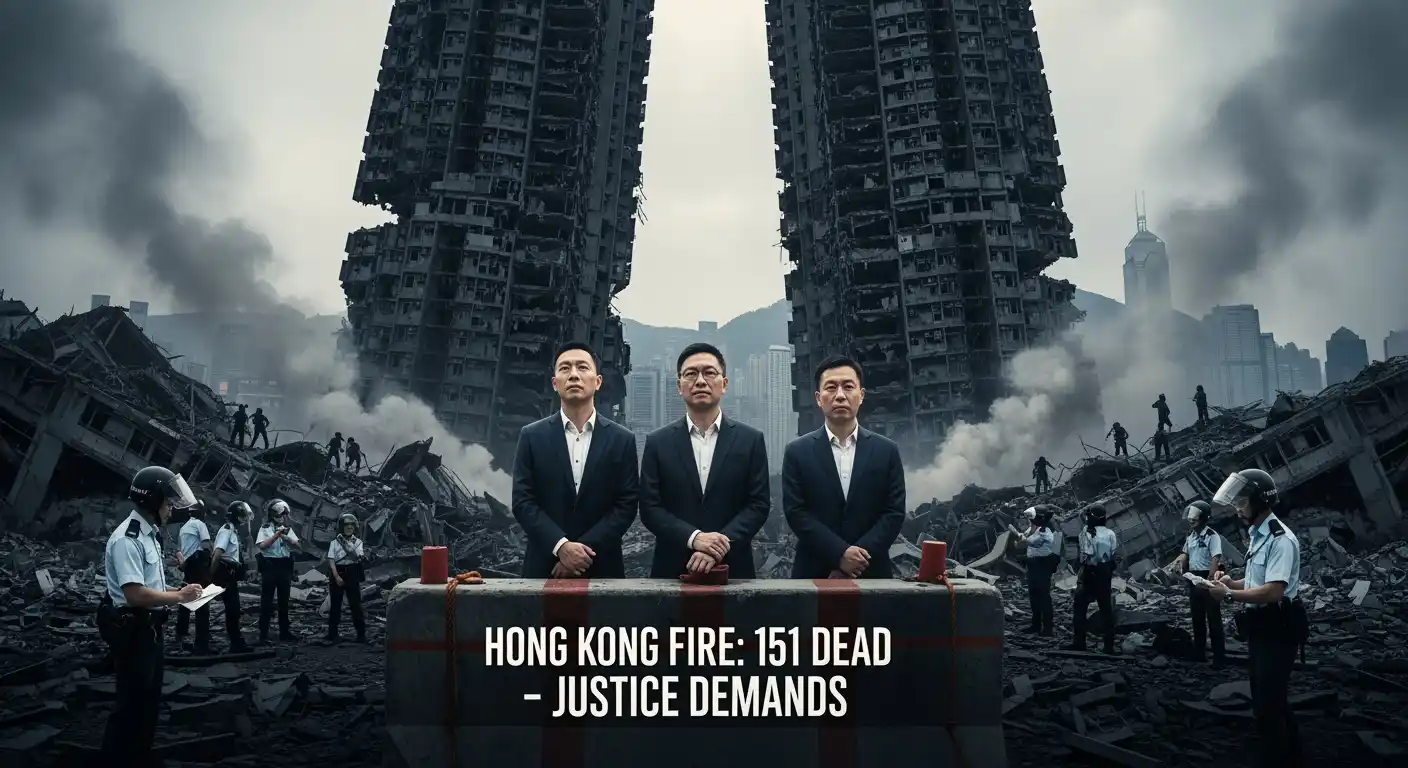 🔥Hong Kong Fire: Tragedy, Loss & Reckoning💔 thumbnail