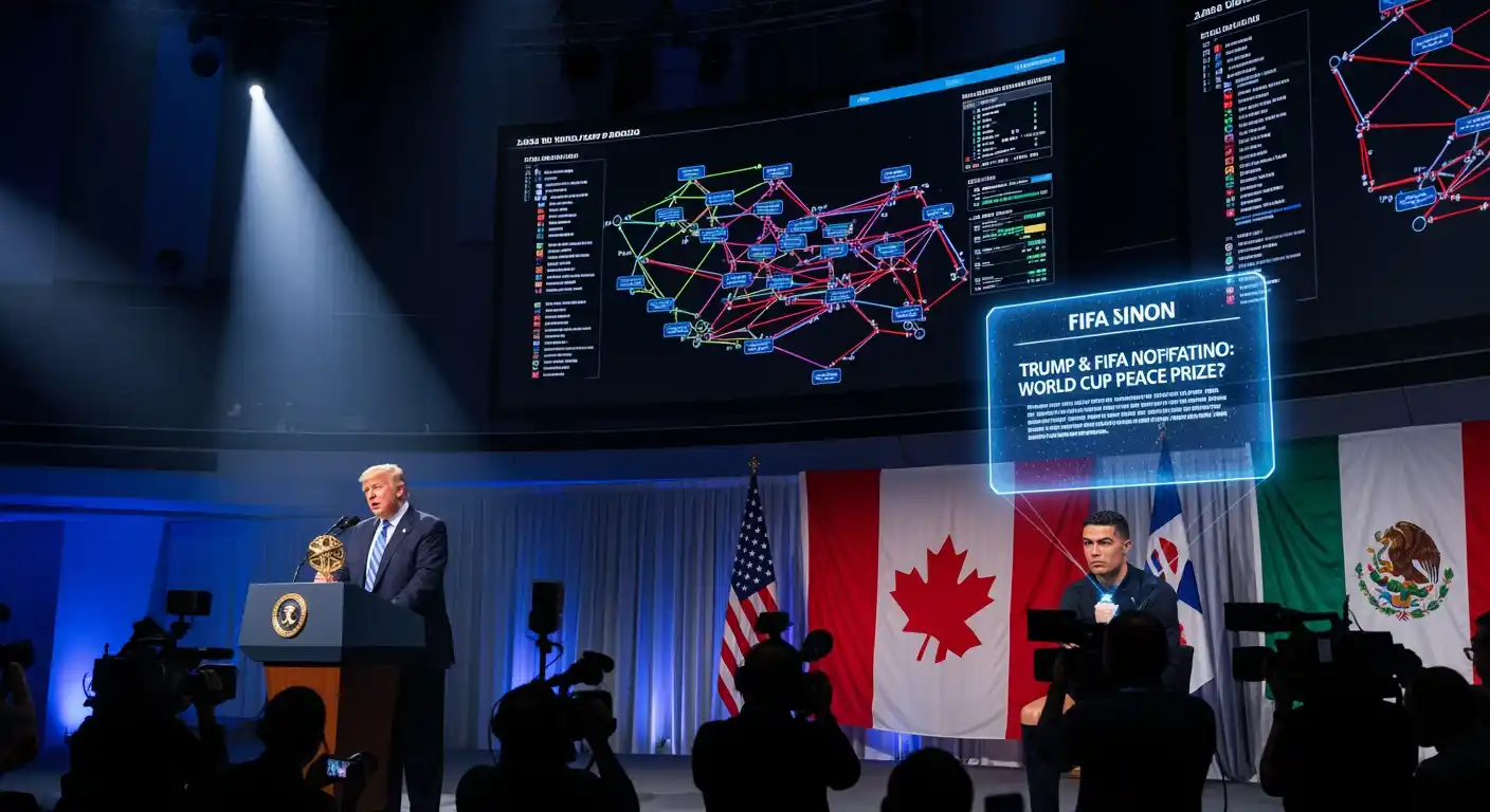 Trump & Infantino: World Cup Peace Prize 🏆🤯 thumbnail