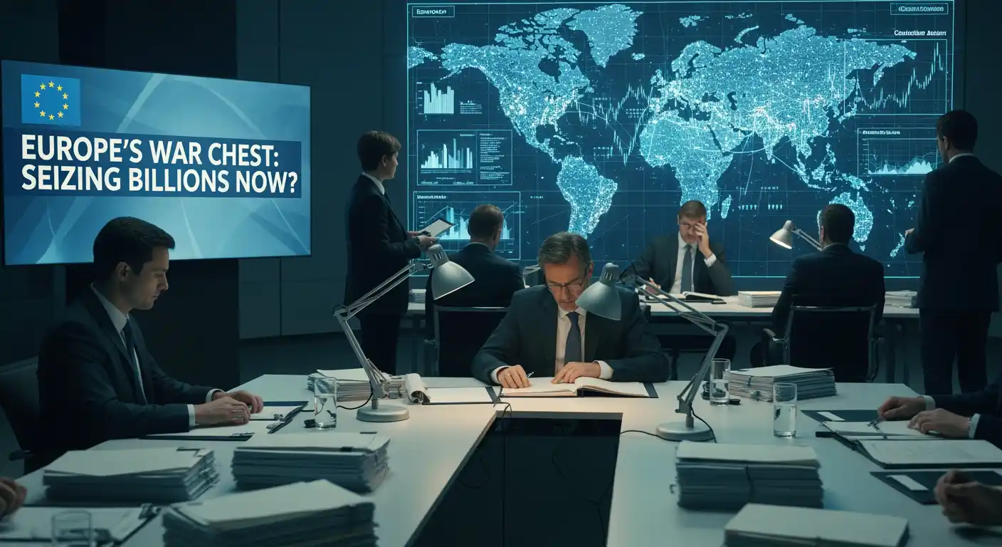 Europe's War Debt: Seizing Trillions?! 💰🔥 thumbnail