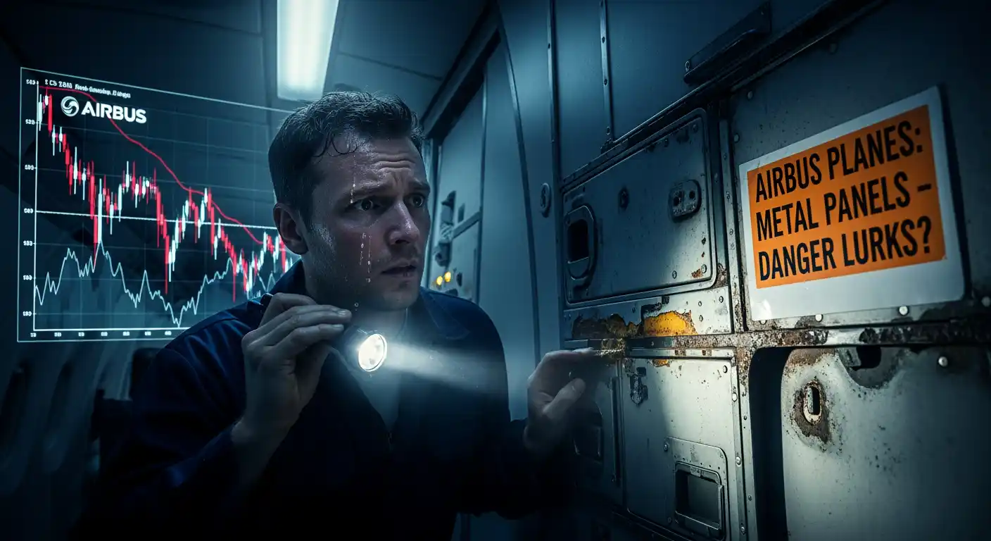 Airbus Crisis: Shadow Over Flights ✈️⚠️ thumbnail